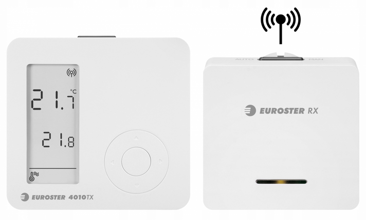 Беспроводной регулятор температуры Euroster 4010 TXRX, фото 2