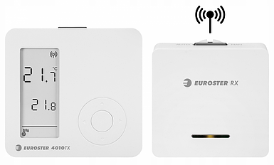 Беспроводной регулятор температуры Euroster 4010 TXRX