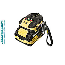 Аккумуляторный ударный винтоверт Hanskonner HCD20280BLC 1BatterySystem, фото 3