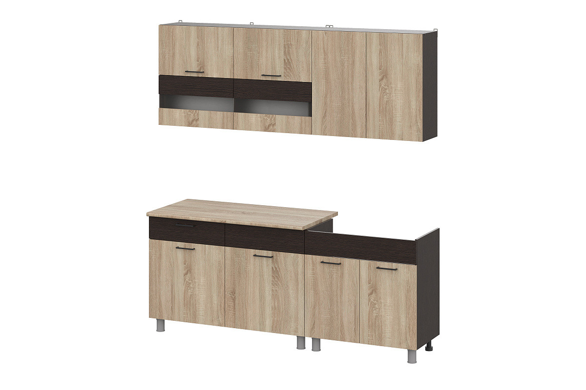 Кухня Босфор 2.0 Дуб сонома - Венге