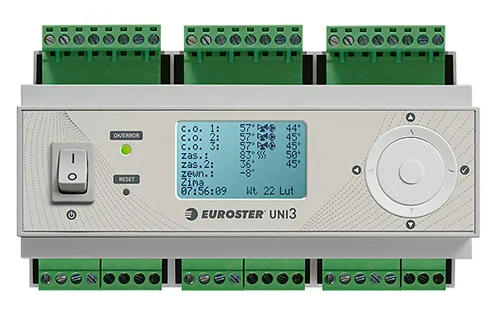 Универсальный погодный контроллер Euroster UNI3, фото 2