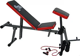 Скамья для пресса Atlas Sport AS03 Pro с партой
