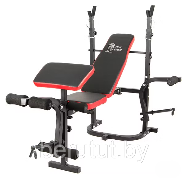 Скамья для жима и пресса Atlas Sport AS-1050 с партой