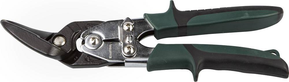 KRAFTOOL BULLDOG, 260 мм, левые усиленные с выносом ножницы по металлу (2325-L)