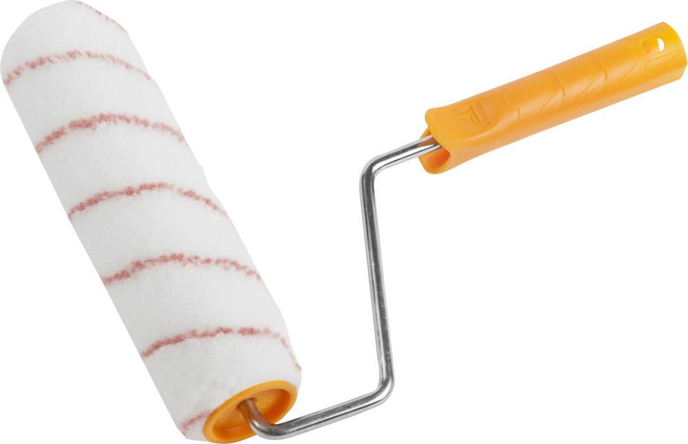 STAYER NYLON, 48 х 240 мм, бюгель 8 мм, ворс 10 мм, полиамид, для агрессивных сред, малярный валик,