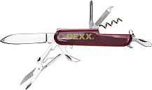 DEXX 10 функций, складной, пластиковая рукоятка, мультитул, многофункциональный нож (47645)