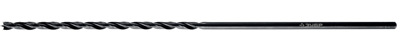 ЗУБР d 6 x 200/150 мм, М-образная заточка, спиральное сверло по дереву, Профессионал (29421-200-06)
