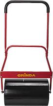 GRINDA 40 л, размеры 320 х 580 мм, стальной барабан, нескользящая рукоятка, каток для газона (422117)