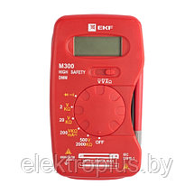 Мультиметр цифровой M300 EKF Expert, фото 2