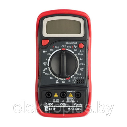 Мультиметр цифровой MAS830L EKF Expert, фото 2