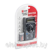Мультиметр цифровой M832 EKF Master, фото 2