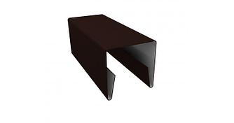 П-образная планка на забор