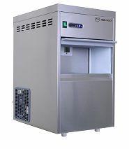 ЛЬДОГЕНЕРАТОР HURAKAN HKN-GB50C (ГРАНУЛЫ) (50 кг/сутки, бункер 10 кг, к водопроводу, воздушное)