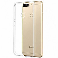 Чехол-накладка для Huawei Honor 7C Pro / Huawei Y7 2018 / Y7 Prime 2018 / Y7 Pro (силикон) прозрачн.