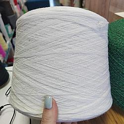 Пряжа New MILL,art.Magreb 80% шерсть ягнят,20%полиамид, 1500м 100г, цвет: белый