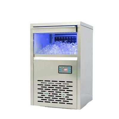 ЛЬДОГЕНЕРАТОР HURAKAN HKN-IMC50M (КУБИКИ) (50 кг/сутки, бункер 15 кг, к водопроводу, воздушное)