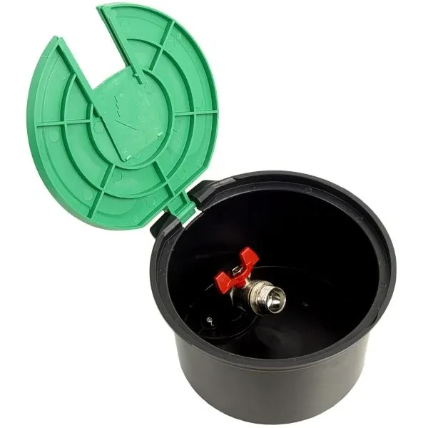 Короб с краном  3/4",POELSAN