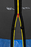 Батут с сеткой Funfit 252 см 8ft с лестницей, фото 5