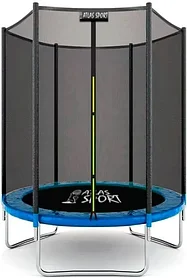 Батут с сеткой Atlas Sport 140 см 4.5ft