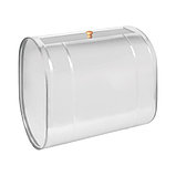 Бак 60л под контур (Горизонталь, овальный )нержавеющая сталь (AISI 439), фото 3