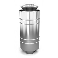 Каменка натрубная ЛЕЙДЕНФРОСТ, Ø115,1/0,5мм, нерж Ø252 L-650