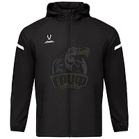 Куртка ветрозащитная мужская Jogel Camp 2 Rain Jacket (черный) (арт. CAMP2RJ)