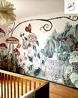 Оформление детской для девочки