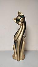 Кот №8 сувенир,гипс, 13*51 см