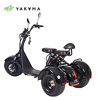 Трехколесный электроскутер YAKAMA AP-H0006B
