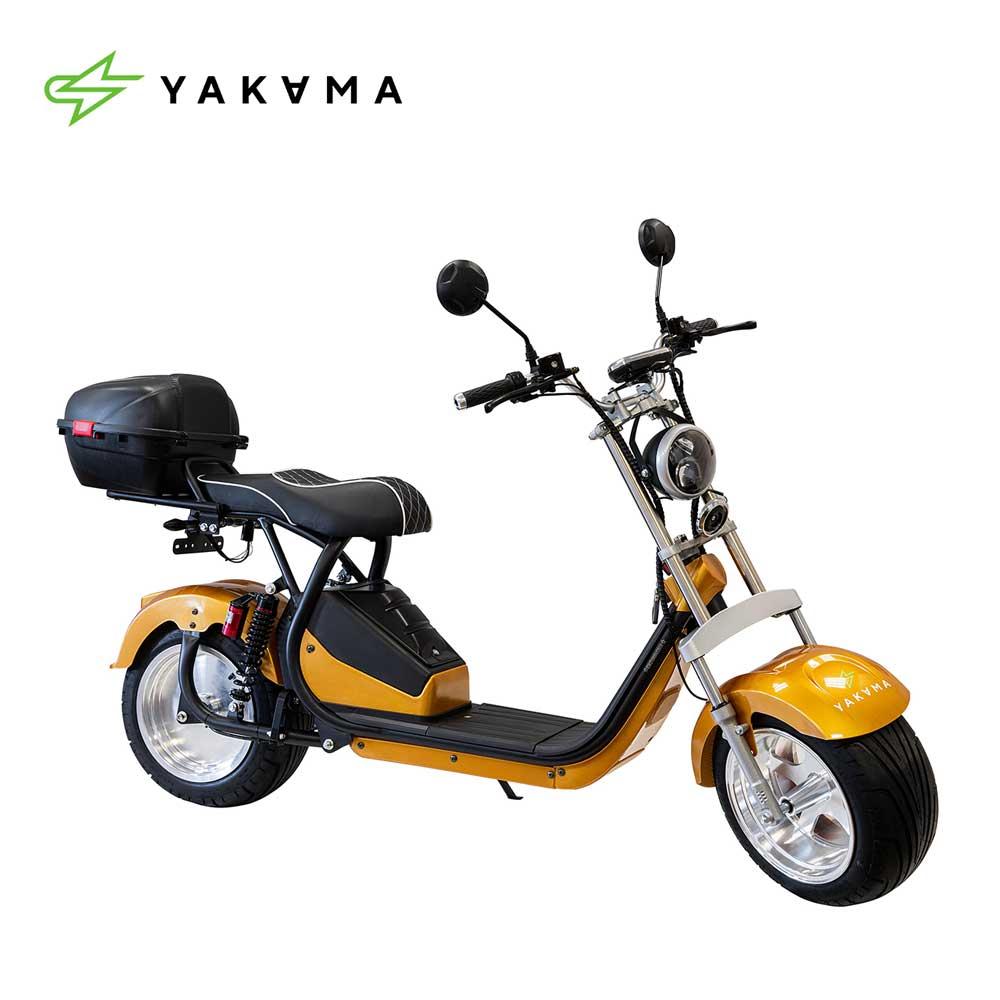Электроскутер YAKAMA AP-H009-23 20Ah 2000W