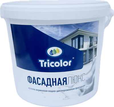 Краска ВД-АК фасадная