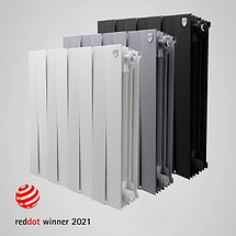 Биметаллический радиатор Royal Thermo Pianoforte 500 (4 секции), фото 2