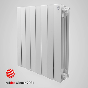 Биметаллический радиатор Royal Thermo Pianoforte 500 (8 секций)
