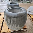 Урна бетонная "Шар 2" 580х580мм. без дна., фото 3