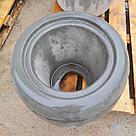 Урна бетонная "Шар 2" 580х580мм. без дна., фото 4