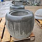 Урна бетонная "Шар 2" 580х580мм. без дна., фото 5