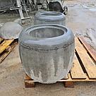 Урна бетонная "Шар 2" 580х580мм. без дна., фото 6