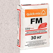 Затирка quick-mix FM A алебастрово-белая
