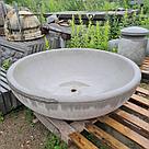 Цветочница бетонная "Блюдце 2"   350х1100х1100мм, фото 3