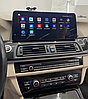 Штатная магнитола Radiola для BMW 5 (F10, F11) NBT 2013-2016 на Android 13 (8/128gb) 12.3, фото 3