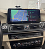 Штатная магнитола Radiola для BMW 5 (F10, F11) NBT 2013-2016 на Android 13 (8/128gb) 12.3, фото 2