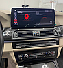 Штатная магнитола Radiola для BMW 5 (F10, F11) NBT 2013-2016 на Android 13 (8/128gb) 12.3, фото 5