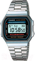 Часы наручные мужские Casio A-168WA-1W