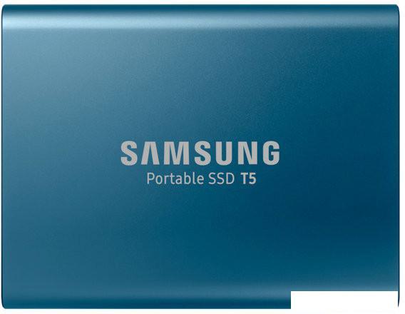 Внешний накопитель Samsung T5 500GB (синий): продажа, цена в Минске ...