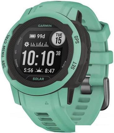 Умные часы Garmin Instinct 2S Solar (нео тропик), фото 2