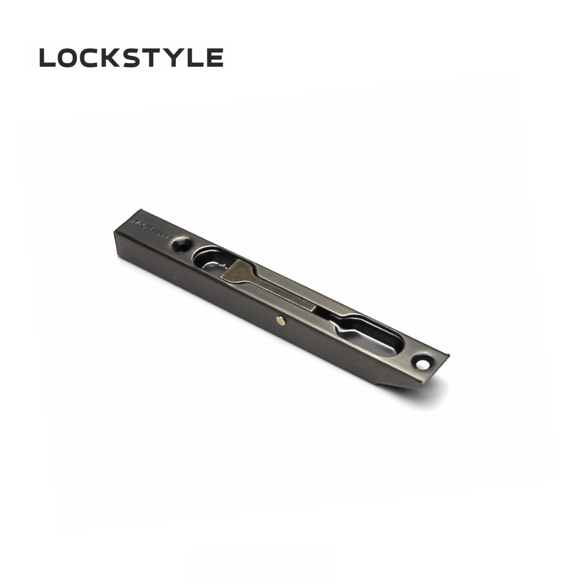 Ригель дверной потайной LOCKSTYLE FB140 AB бронза