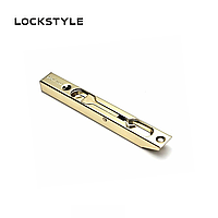 Ригель дверной потайной LOCKSTYLE FB140 PB золото