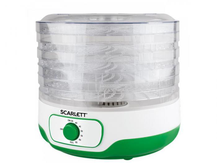Сушилка электрическая для овощей и фруктов Scarlett SC-FD421015 электросушилка грибов ягод
