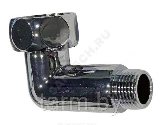 Соединитель для полотенцесушителя  3/4"х3/4" угловой