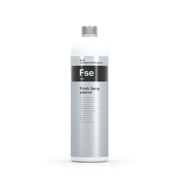 Finish Spray Exterior - Экспресс-блеск с удалением известковых пятен | KochChemie | 1л
